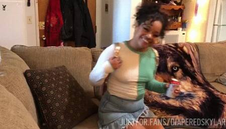 your girlfriend finds your diapers ABDL