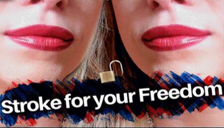 Stroke for Your Freedom | Part 2 | Goddess Unlocks You (HD) WMV