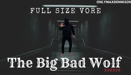 Full Size Vore - The Big Bad Wolf Horror