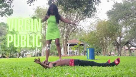 Virgin Public Trample pt 2 with WegottheFeet