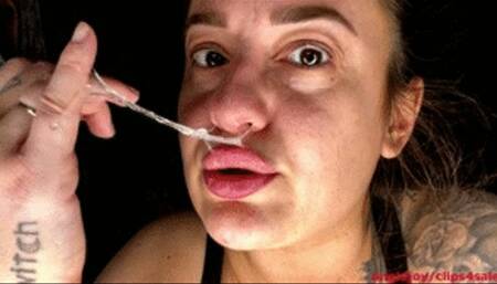 Giga snots*you suck them wmv