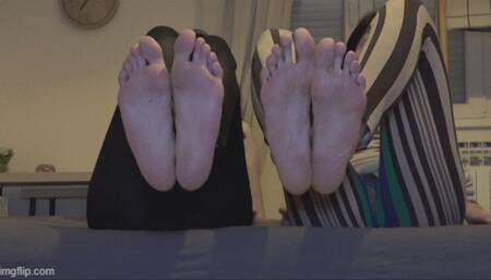 Long elongated big foot-special request