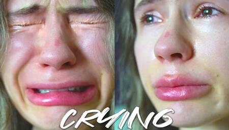 So cute and upset gal