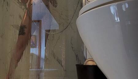 Hotel Shower Gets Me Off