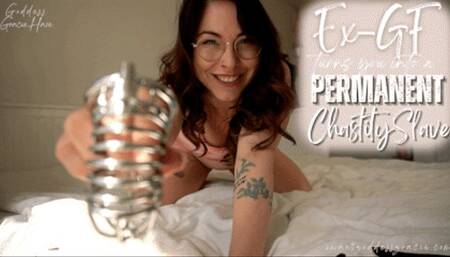 Ex-GF Makes you PERMANENT Chastity Slave