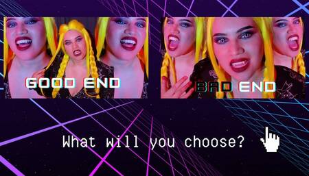 Vore Slave or Executrix Meal?