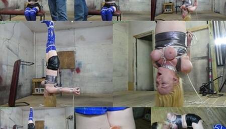 Hung by her boots for intense dildo fucked bound orgasms (MP4 SD 3500kbps)