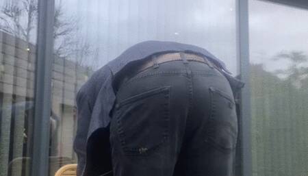 Flogging then caning