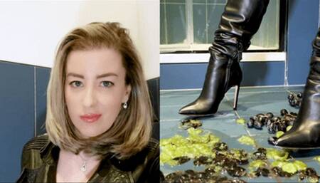 Princess Grace - Grapes Crushing (1080p MP4)