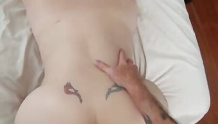 Big Booty Wife Takes Hard Cock Doggystyle