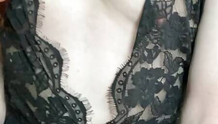 Back & Forth in my Black Teddy xxxxx