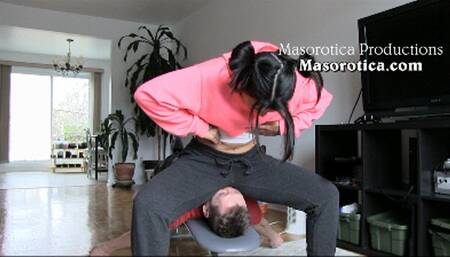 Yoga Pants Smothering 6 -Camera 1