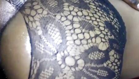 Passions Unleashed: A Searing Encounter of Ebony Desire