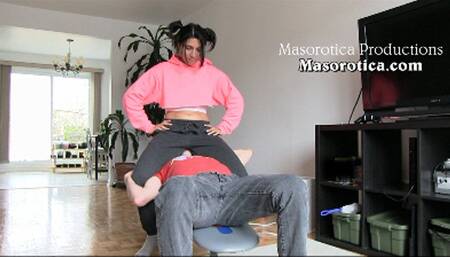 Yoga Pants Smothering 6 -Complete