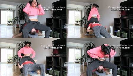 Yoga Pants Smothering 6 -Complete (HD)