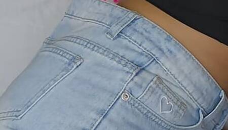 i finger my asshole - Jasmine SweetArabic Arab Camgirl