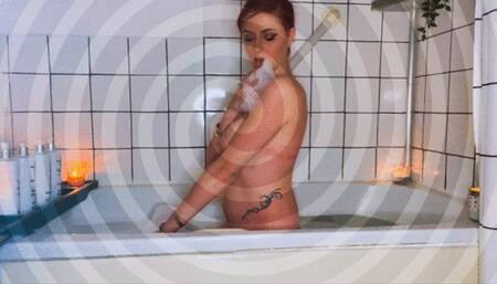 Gooning over Bathtime Bubbles