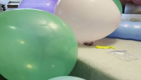 Big 36" Balloon Bedroom