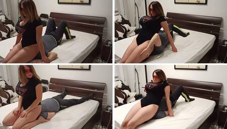 100) Facesitting without breaks