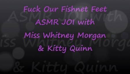 Miss Whitney Morgan & Kitty Quinn: Fuck Our Fishnet Feet - mp4