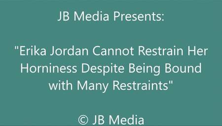 Erika Jordan Bound in White Lingerie