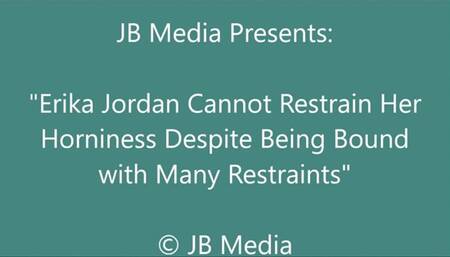 Erika Jordan Bound in White Lingerie - SD