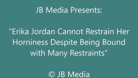 Erika Jordan Bound in White Lingerie - WMV