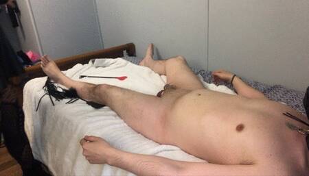 Mistress Mae loves CBT