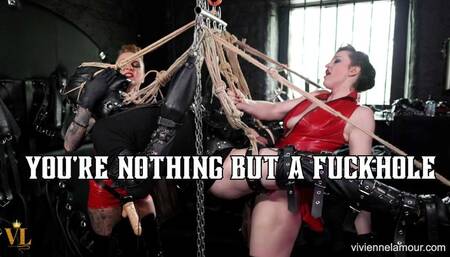 YOU'RE NOTHING BUT A FUCKHOLE (1080P FULL HD)