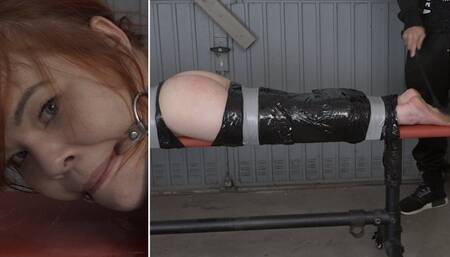 First foot soles and ass whipping from Lizzy ( 720p wmv )