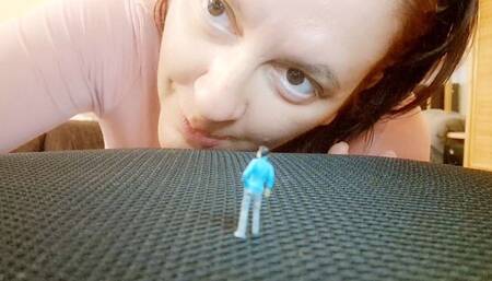 Shrunken and put inside my ass costum request 720HD