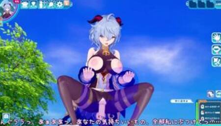 [Koikatsu Sunshine! ] Genshin Impact 3DCG animation video