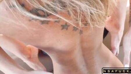 Lake Day Amateur Threesome with two best Friends