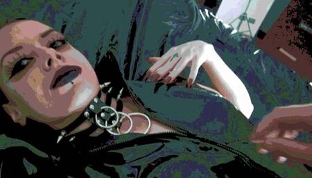 ENTER THE BATMAN COMIC FUCKING THE ASS OF THE GODDESS