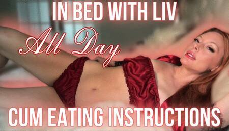 In Bed with Liv CEI
