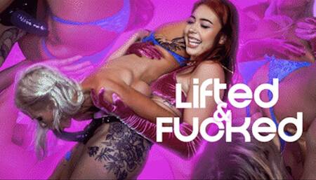 Lifted & Fucked! Ft Princess Onyx Kim, Lora Cross, & Tariana Steele - 4K
