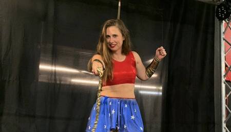 DC Characters IRL - Wonder Woman v Harley Quinn