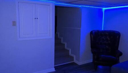 Rips swinger threesome with ginger and angel