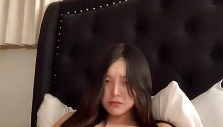 Trying my first 10 inch dildo
