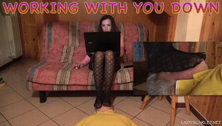 Lady Scarlet - Working with you down (mobile)