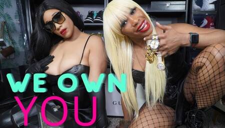 WE OWN YOU-FINDOM HUMILIATION