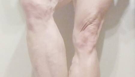 Tempest shows off her fat belly