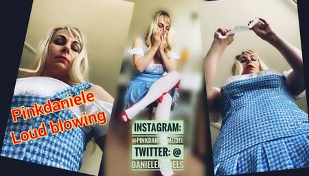 Loud blowing cosplay MOV