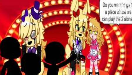 A fun time at fredbears family dinner