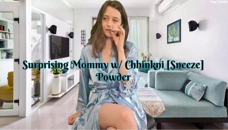 Surprising Step-Mommy with Chhinkni Sneeze Powder SD
