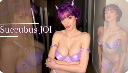 Will You Survive A Succubus JOI?