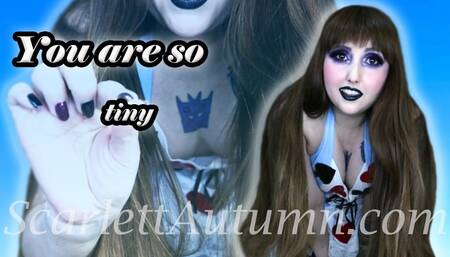 You are so tiny - MP4 SD 480p