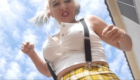 CosmicGirl Fucks Evil