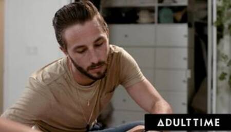 ADULT TIME - I CAUGHT MY STEPSISTER-IN-LAW MASTURBATING TO ME! With Khloe Kapri and Lucas Frost