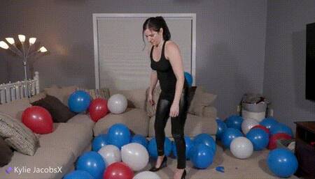 Your Friend Wants to Pop Your Balloons - Kylie Jacobs - MP4 4K HD